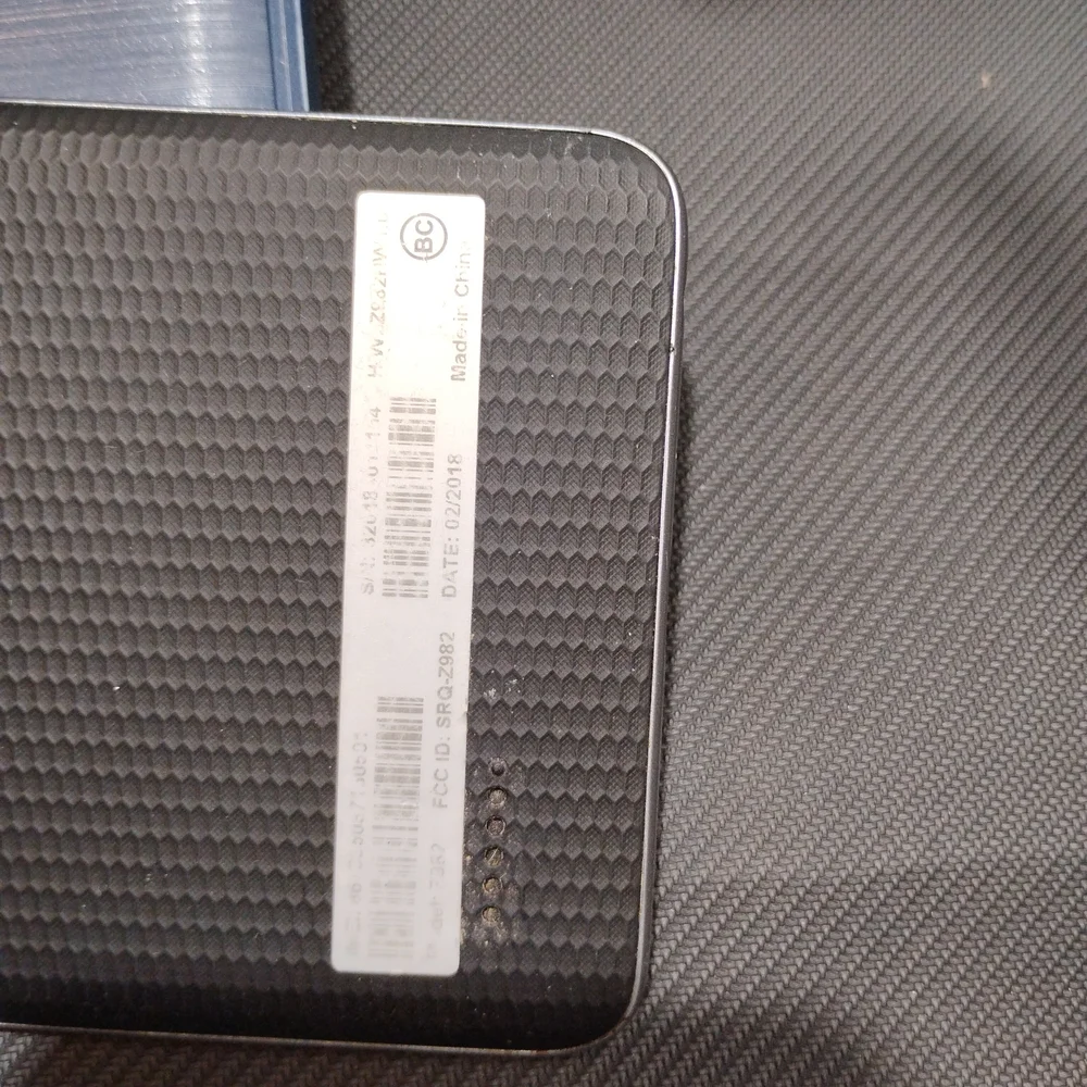 Sleek Black Smartphone
